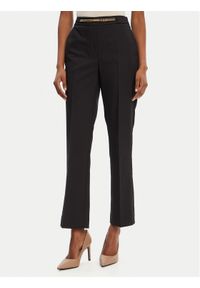 Guess Spodnie materiałowe 5GGB17 7311A Czarny Regular Fit. Kolor: czarny. Materiał: bawełna