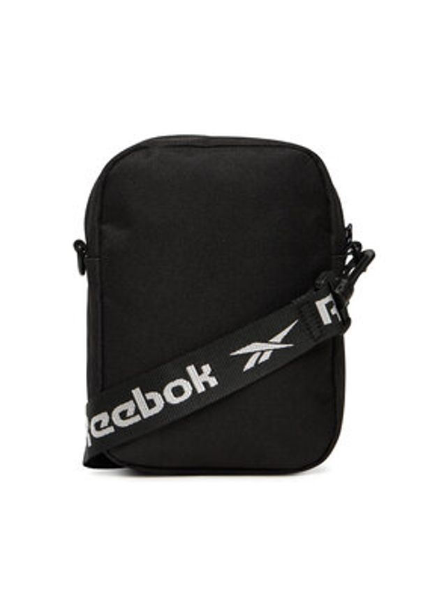 Reebok Saszetka RBK-010-CCC-06 Czarny. Kolor: czarny. Materiał: materiał