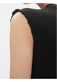 Tommy Jeans Sukienka dzianinowa Tjw Taping Sweater Midi Dress DW0DW17415 Czarny Slim Fit. Kolor: czarny. Materiał: syntetyk. Długość: midi #4