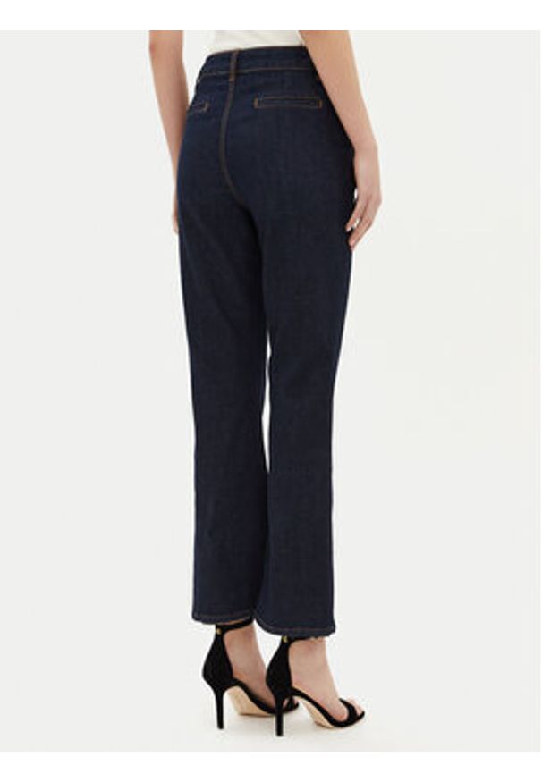 Fracomina Jeansy FR25SV9009D46093 Granatowy Regular Fit. Kolor: niebieski