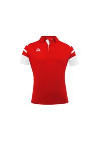 ACERBIS - Polo Acerbis Kemari. Typ kołnierza: polo. Kolor: czerwony, biały, wielokolorowy. Materiał: materiał. Sport: piłka nożna #1