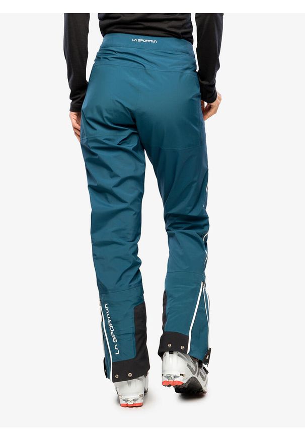 LA SPORTIVA - Spodnie z membraną damskie La Sportiva Alpine Guide GTX Pant. Kolor: zielony