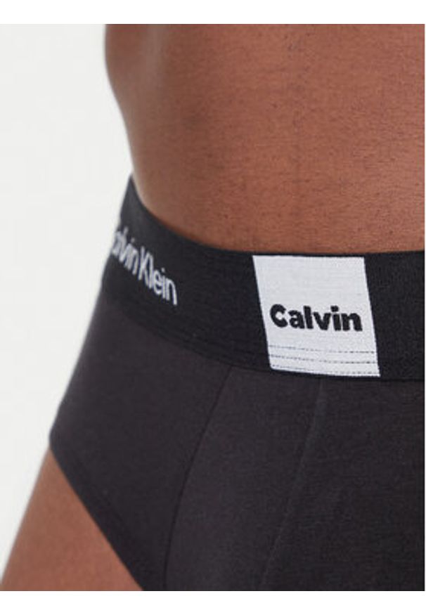 Calvin Klein Underwear Komplet 3 par slipów LV00NB4475 Czarny. Kolor: czarny. Materiał: bawełna