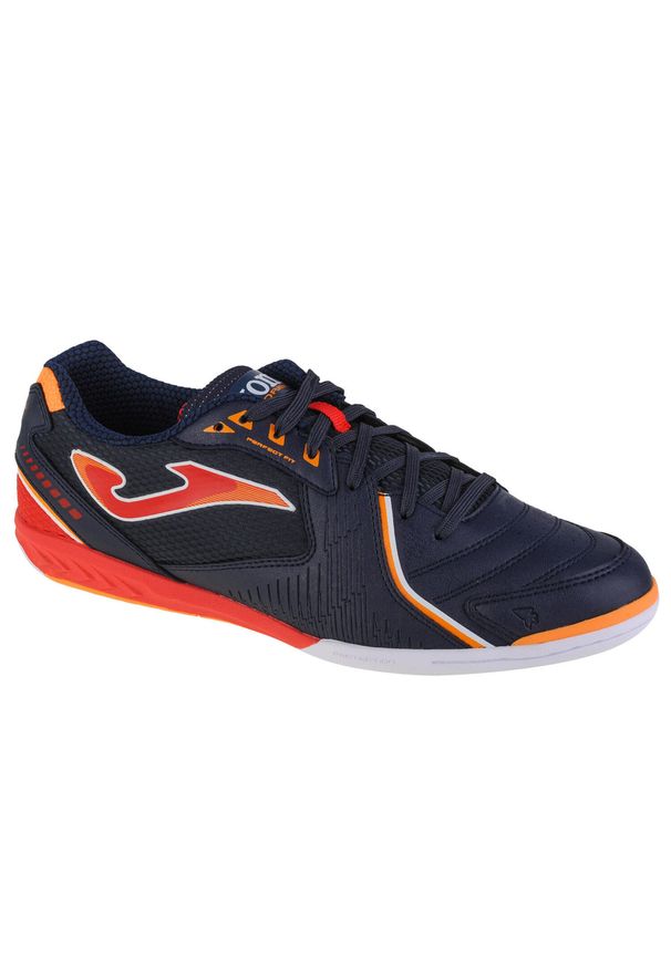 Buty halowe - halówki męskie, Joma Dribling 2203 IN. Kolor: niebieski. Sport: piłka nożna