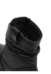 Rieker Botki Z6883-00 Czarny. Kolor: czarny. Materiał: skóra #3