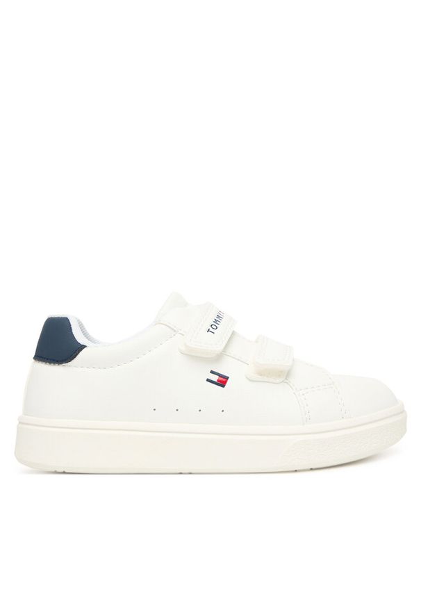 TOMMY HILFIGER - Sneakersy Tommy Hilfiger. Kolor: biały