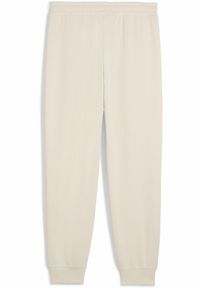 Puma Spodnie Class Comfort Tr Cl 68503787. Kolor: biały. Materiał: dresówka, prążkowany. Wzór: nadruk