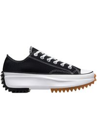 Trampki Converse Run Star Hike Ox, Dla obu płci. Kolor: czarny. Materiał: materiał. Sport: bieganie