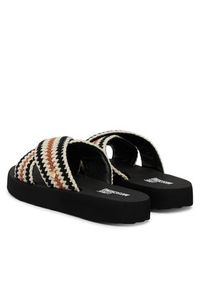 Love Moschino - LOVE MOSCHINO Klapki JA28324G0OJQC00A Kolorowy. Materiał: materiał. Wzór: kolorowy #4