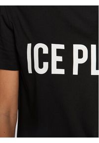Ice Play T-Shirt 22I U2M0 F021 P400 9000 Czarny Relaxed Fit. Kolor: czarny. Materiał: bawełna #5