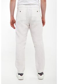 PAUL & SHARK - Spodnie męskie lniane PAUL&SHARK. Materiał: len #2