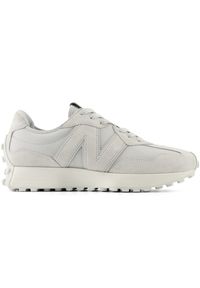Buty unisex New Balance U327LQ – szare. Okazja: na co dzień. Kolor: szary. Materiał: guma, skóra, materiał. Szerokość cholewki: normalna