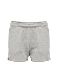 Szorty dla dzieci Hummel Red Basic. Okazja: na uczelnię. Kolor: szary. Materiał: materiał. Styl: sportowy. Sport: joga i pilates