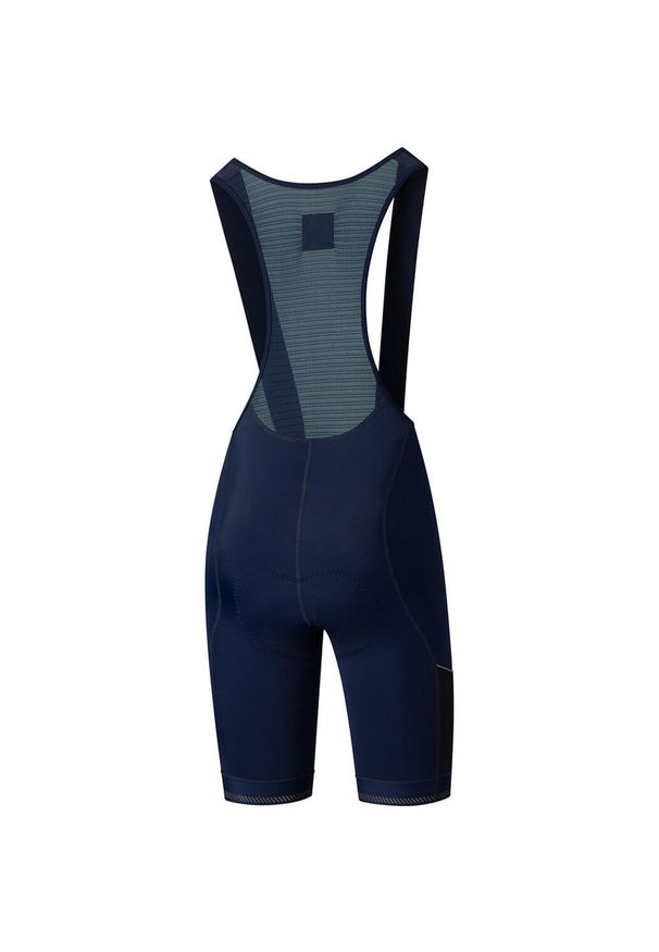 SHIMANO - Spodenki rowerowe Shimano Evolve. Kolor: wielokolorowy, niebieski, czarny. Sport: kolarstwo