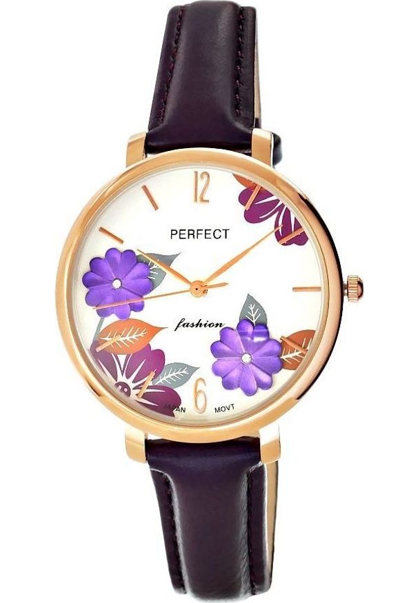 NoName - Zegarek Zegarek Damski PERFECT E323-3