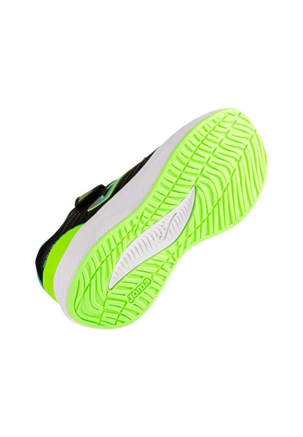 Buty dziecięce do biegania Joma Fury. Kolor: czarny, niebieski, wielokolorowy. Sport: bieganie