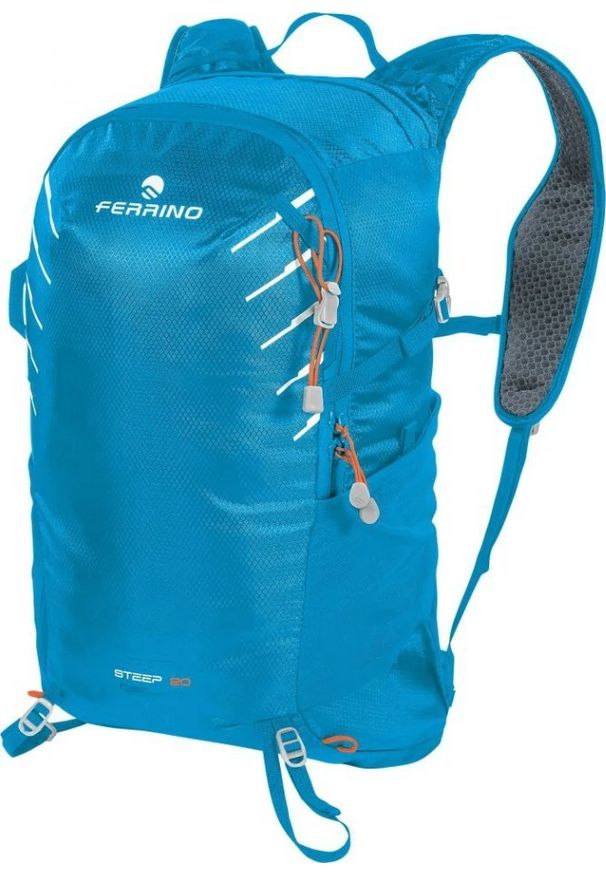 Plecak turystyczny Ferrino Steep 20 l Niebieski. Kolor: niebieski
