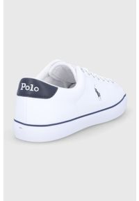 Polo Ralph Lauren Buty skórzane kolor biały. Zapięcie: sznurówki. Kolor: biały. Materiał: skóra #5