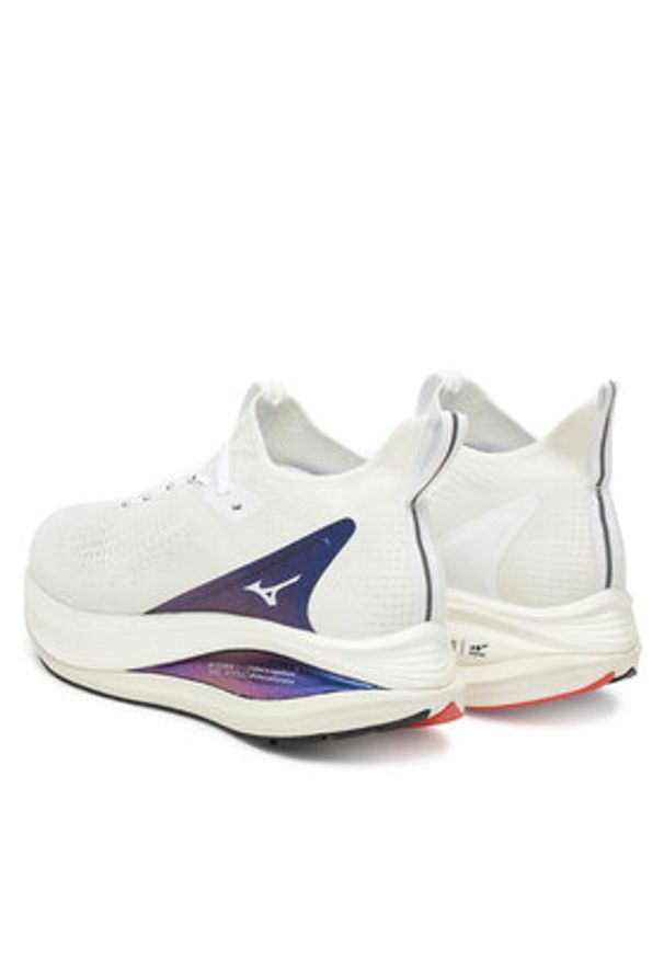 Mizuno Buty do biegania Mizuno Neo Vista 2 J1GC2534 Biały. Kolor: biały. Materiał: materiał