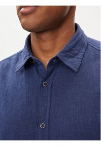 JOOP! Jeans Koszula 92Hanson2K 30041308 Granatowy Regular Fit. Kolor: niebieski. Materiał: bawełna, len