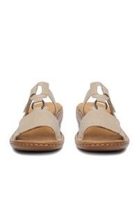 Rieker Klapki CEO-60885-62 Beżowy. Kolor: beżowy. Materiał: skóra #4