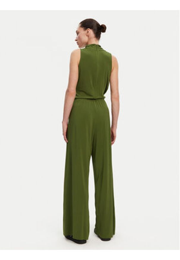 Weekend Max Mara Kombinezon Genzana 2515641012 Zielony Relaxed Fit. Kolor: zielony. Materiał: wiskoza