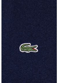 Lacoste kardigan wełniany damski kolor granatowy lekki. Okazja: na co dzień. Kolor: niebieski. Materiał: wełna. Długość rękawa: długi rękaw. Długość: długie. Styl: casual #3