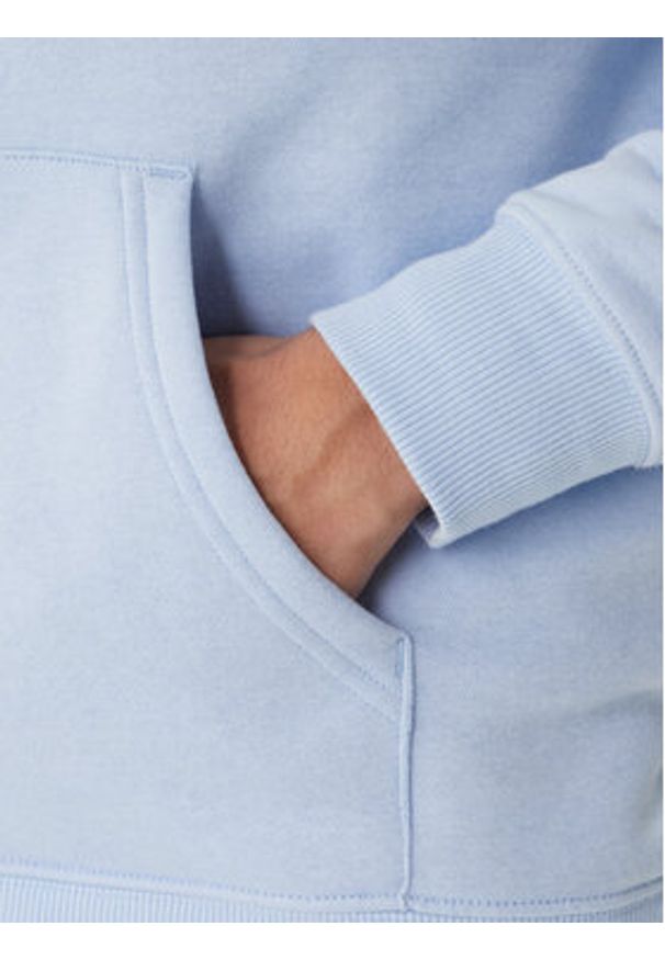 Tommy Jeans Bluza DM0DM20742 Błękitny Regular Fit. Kolor: niebieski. Materiał: bawełna