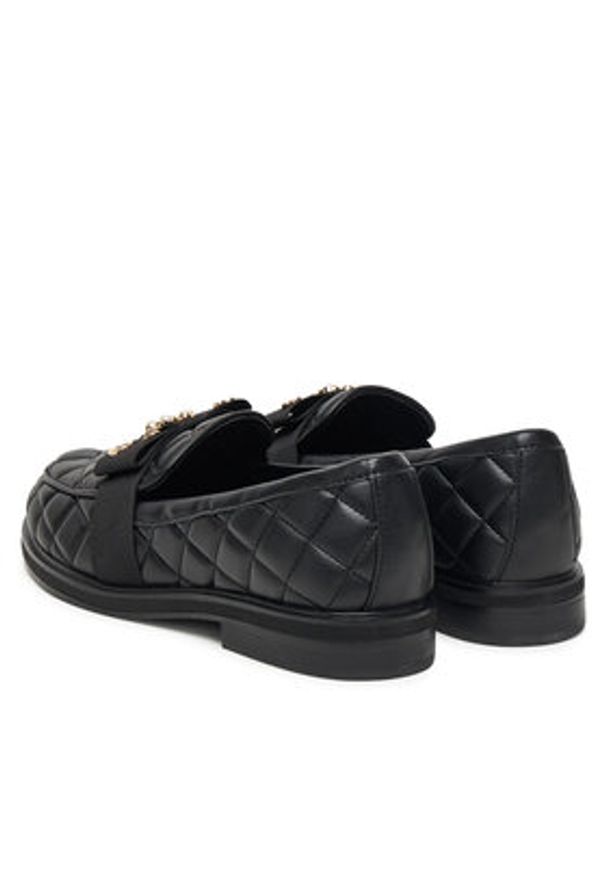 Aldo Loafersy Bissamo 14115088 Czarny. Kolor: czarny. Materiał: skóra