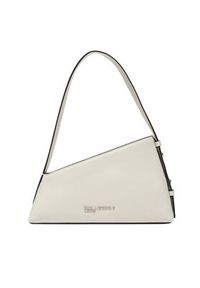 Karl Lagerfeld Jeans Torebka B1W30181 Biały. Kolor: biały. Materiał: skórzane #2