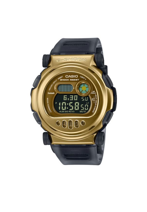 G-Shock Zegarek G-B001MVB-8ER Granatowy. Kolor: niebieski. Materiał: syntetyk