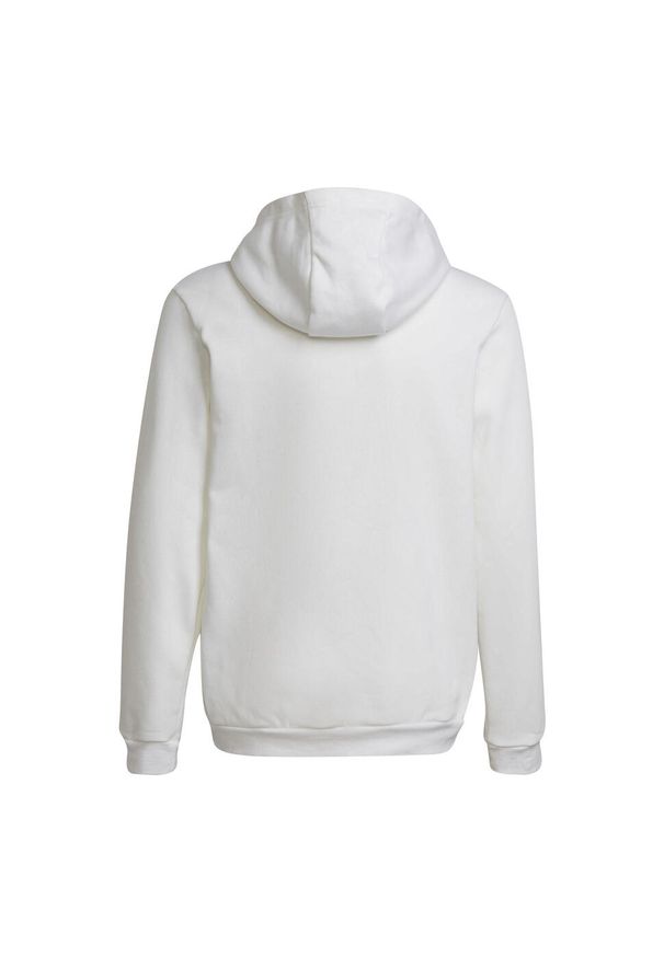 Adidas - Bluza piłkarska dla dzieci adidas Entrada 22 Hoody. Kolor: czarny, wielokolorowy, biały. Materiał: poliester, bawełna. Sport: piłka nożna