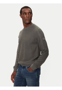 JOOP! Jeans Sweter 15 JJK-09Oweno 30042563 Szary Modern Fit. Kolor: szary. Materiał: bawełna #1