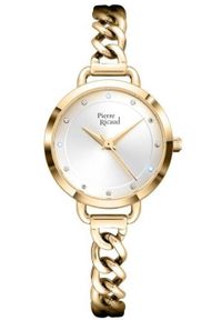 Zegarek damski Pierre Ricaud P21019.1143Q CYRKONIE złoty. Kolor: złoty #1