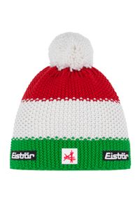 Czapka dziecięca Eisbar Star Pompon MÜ SA kids. Kolor: zielony. Materiał: wełna. Styl: sportowy #1