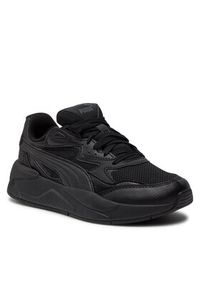 Puma Sneakersy X-Ray Speed Jr 384898 07 Czarny. Kolor: czarny. Materiał: skóra