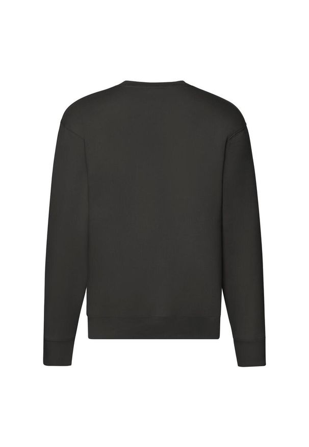 FRUIT OF THE LOOM - Męska Bluza Rozpinana Premium. Kolor: wielokolorowy, szary, brązowy
