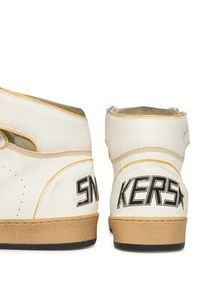 GOLDEN GOOSE - Golden Goose Sneakersy Sky Star GMF00230.F004089.10961 Biały. Kolor: biały. Materiał: skóra #3