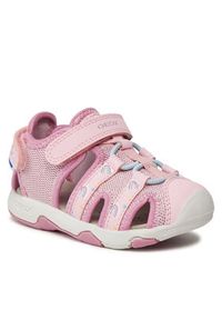 Geox Sandały B Sandal Multy Girl B450DB 0ASCE C8099 M Różowy. Kolor: różowy #2