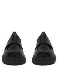 Jenny Fairy Loafersy WS5195-43 Czarny. Kolor: czarny. Materiał: skóra #4