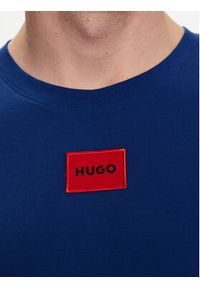 Hugo T-Shirt 50447978 Niebieski Regular Fit. Kolor: niebieski #2
