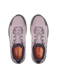 Adidas - adidas Trekkingi Terrex Anylander Rain.Rdy ID3471 Fioletowy. Kolor: fioletowy. Materiał: mesh, materiał