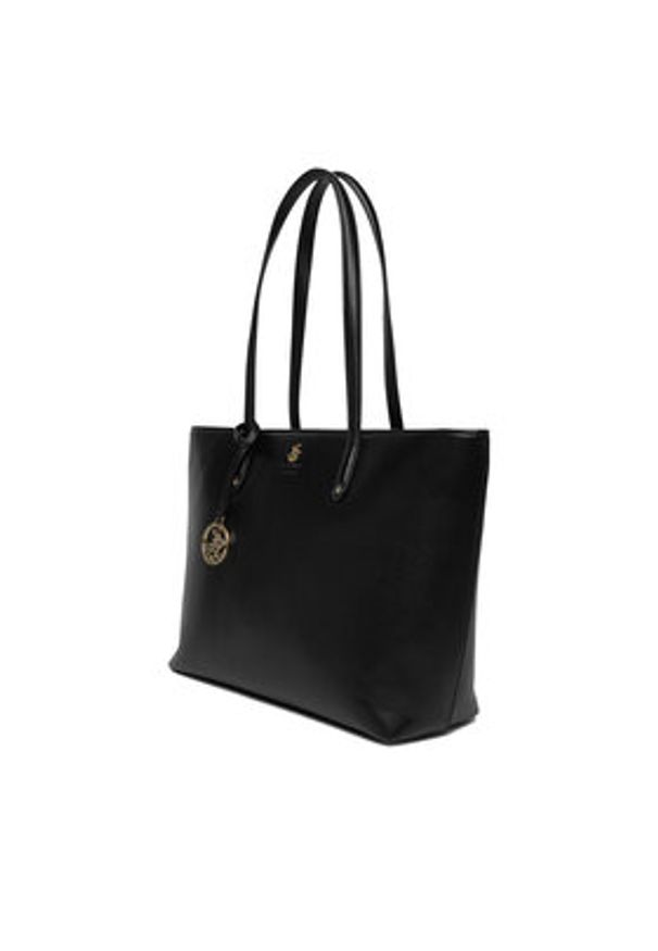 Beverly Hills Polo Club Torebka CEO-BHPC-L-009-09 Czarny. Kolor: czarny
