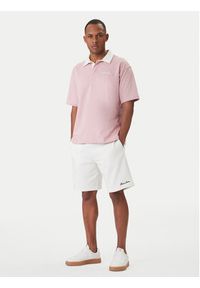 Guess Jeans Szorty sportowe M6GD49 KCPR1 Biały Regular Fit. Kolor: biały. Materiał: bawełna. Styl: sportowy #4