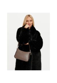 Torebka Guess. Kolor: brązowy #1