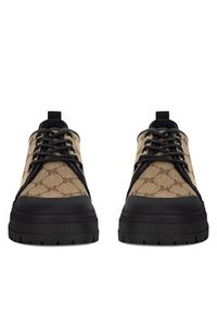 Nine West Oxfordy WFA3033-3 Beżowy. Kolor: beżowy. Materiał: materiał #3