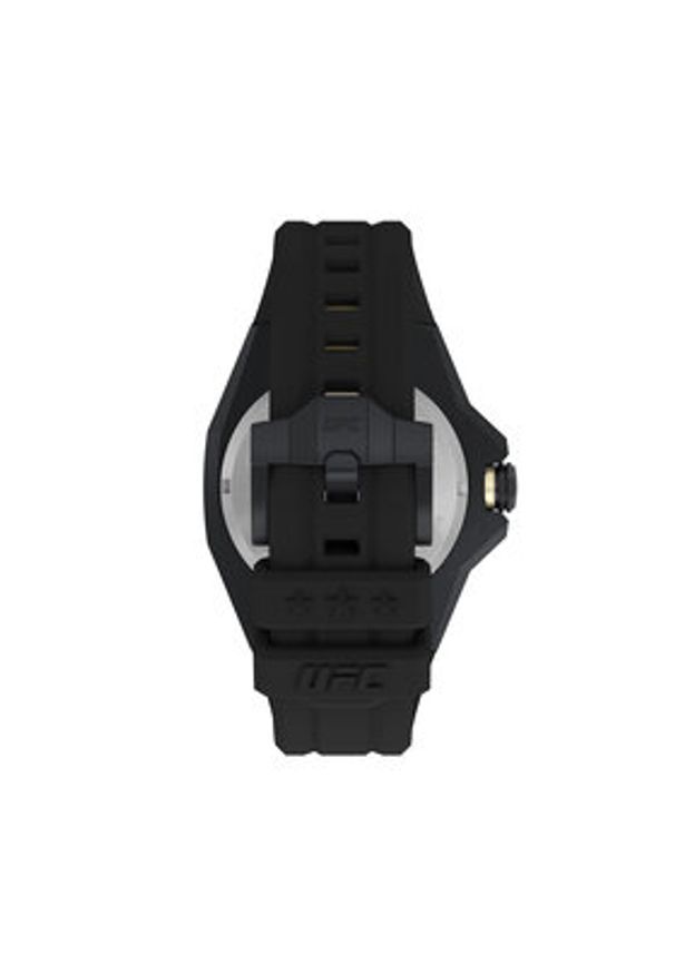 Timex Zegarek UFC Pro 30th Anniversary TW2V90200 Czarny. Kolor: czarny