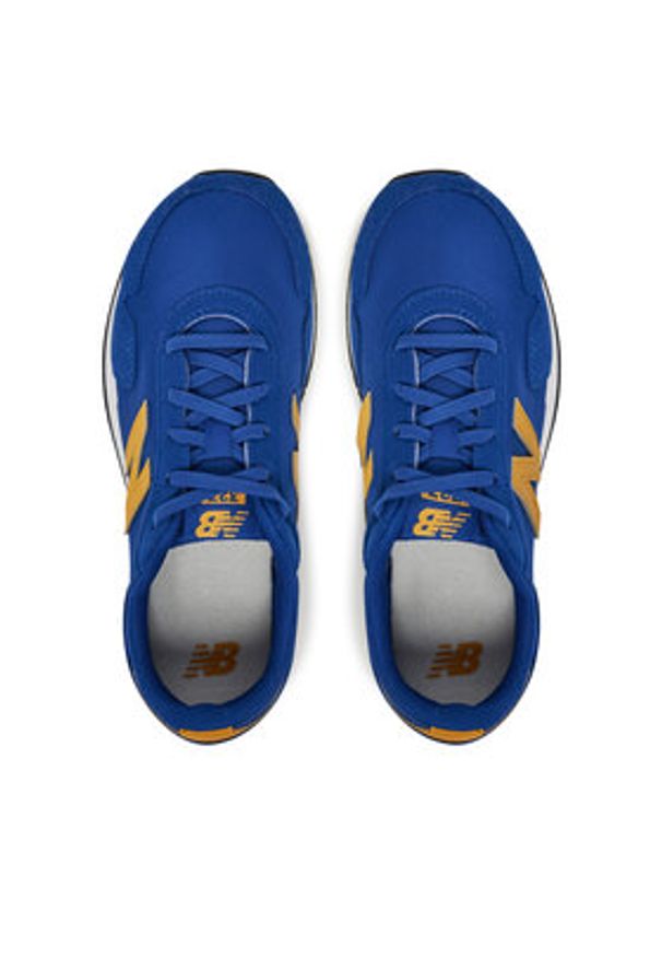 New Balance Sneakersy GC323AD Niebieski. Kolor: niebieski. Materiał: materiał