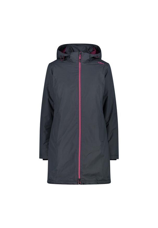 Płaszcz damski turystyczne CMP 32Z1406. Kolor: szary. Sport: turystyka piesza