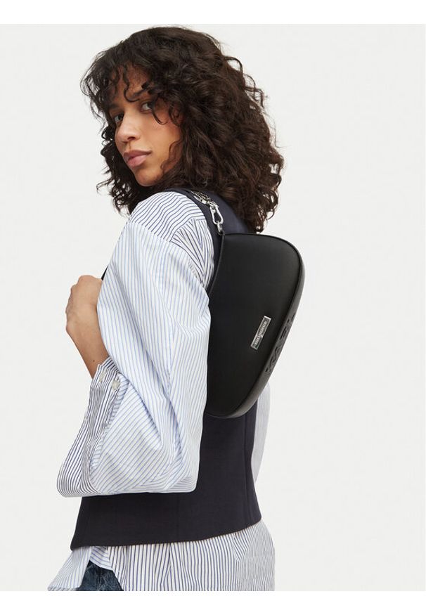 Karl Lagerfeld - KARL LAGERFELD Torebka B2W30180 Czarny. Kolor: czarny. Materiał: skórzane